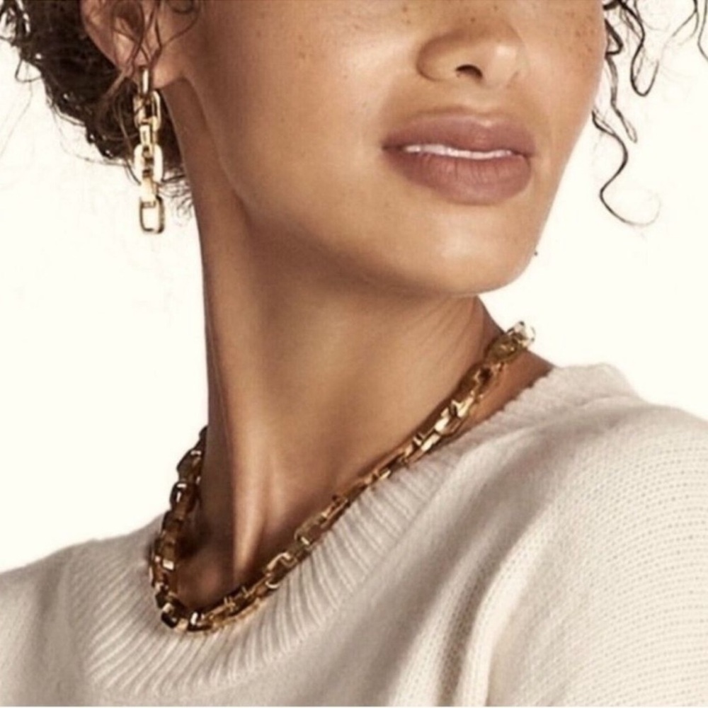 Eddie Borgo Supra Link Necklace 17” - Picture 9 of 14